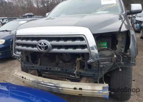 2013 Toyota Sequoia Limited 5.7L V8 from USA, damaged, VIN 5TDJY5G17DS088685